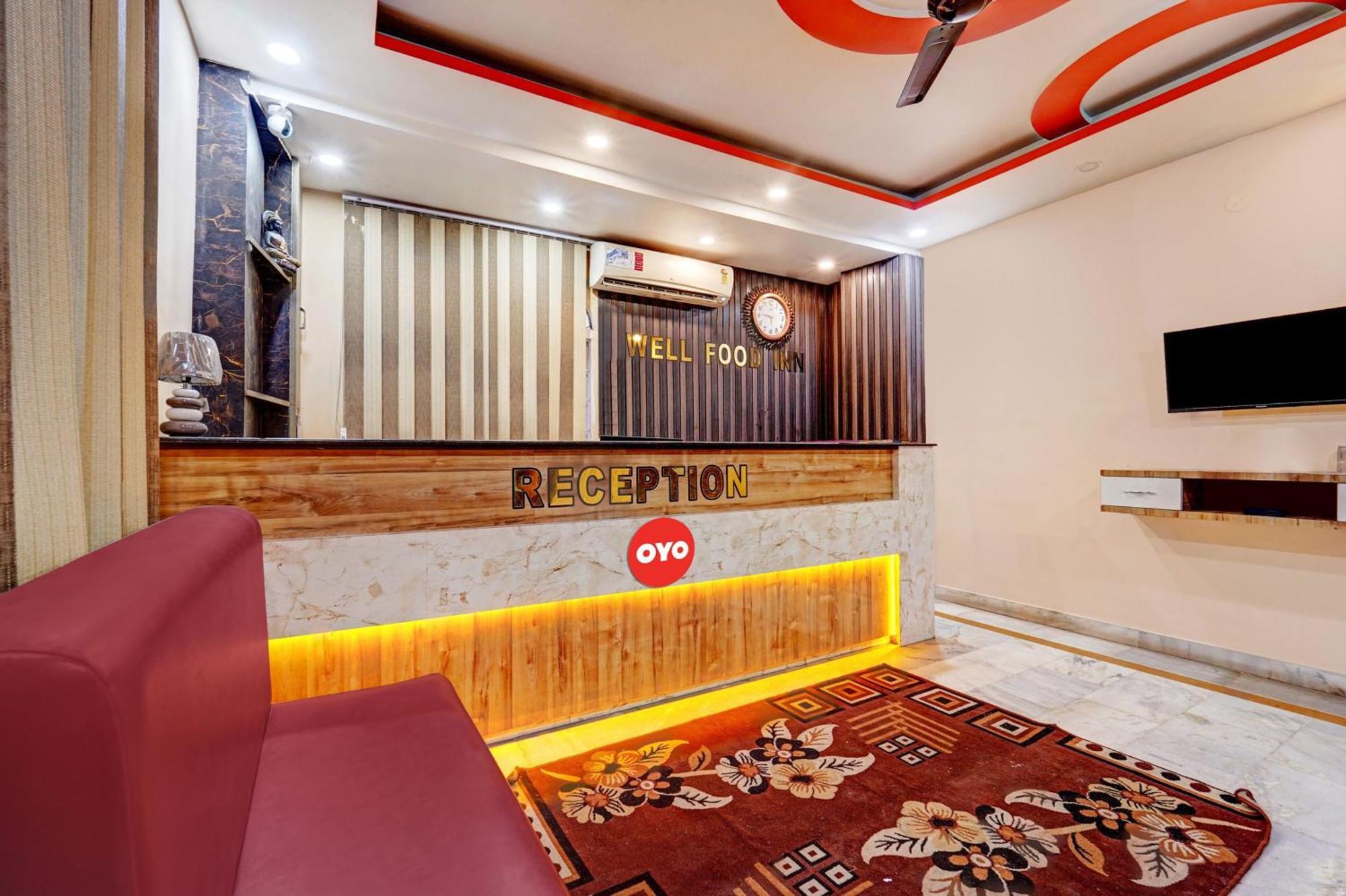 Hotel O Wellfood Inn Patna  Exteriér fotografie